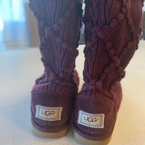 Knit Ugg’s